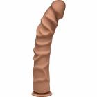 D Ragin D 10 inches Caramel Ultraskyn Dildo Sex Toy Product
