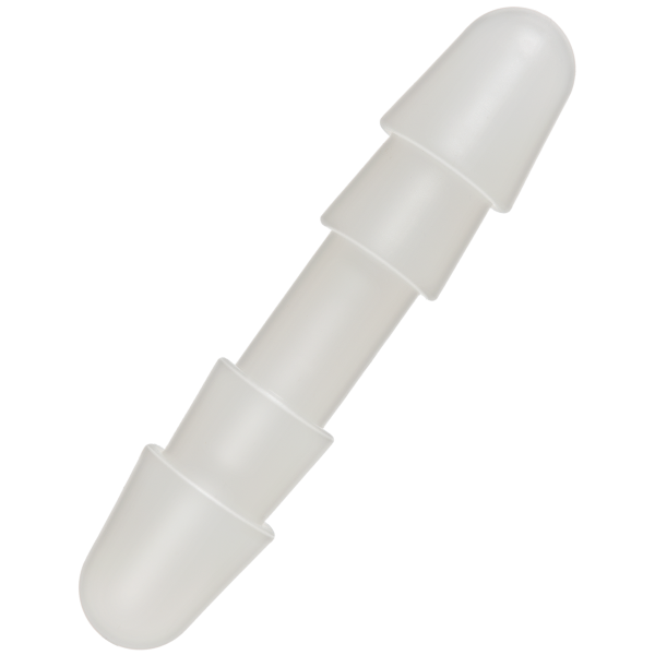 The Double D 16 inches Vanilla Ultraskyn Beige Dildo Sex Toy Product