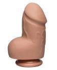 The D Fat D 6 inches With Balls Ultraskyn Beige Dildo Sex Toy Product