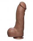 The D The Master D 12 inches Dildo with Balls Tan Sex Toy Product