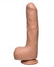 The D Uncut D 9 inches With Balls Firmskyn Beige Dildo Sex Toy Product