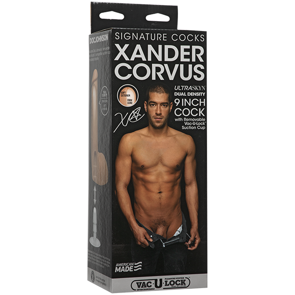 Signature Cocks Xander Corvus Ultraskyn 9 inches Dildo Sex Toy Product