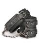 Easy Toys Collar & Wrist Restraint Set Black Sex Toy Product Image 3