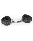 Easy Toys Fetish Wrist Cuffs Black Sex Toy Product