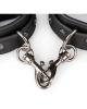 Easy Toys Fetish Ankle Cuffs Black Sex Toy Product Image 4