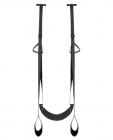 Easy Toys Door Jam Sex Sling Black Sex Toy Product