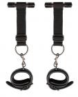 Easy Toys Door Jam Cuffs Black Sex Toy Product