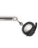 Easy Toys Expander Spreader Bar & Cuffs Set Silver Sex Toy Product Image 3
