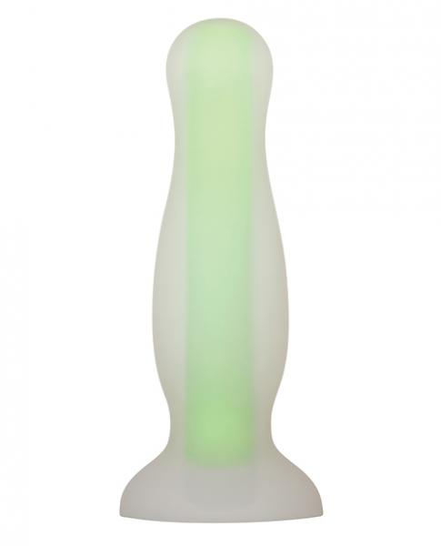 Luminous Anal Plug Large Green Sex Toy Product