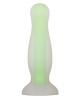 Luminous Anal Plug Large Green Sex Toy Product Image 1
