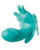 The Butterfly Effect Green Rabbit Style Vibrator Sex Toy Product Image 1