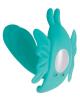 The Butterfly Effect Green Rabbit Style Vibrator Sex Toy Product Image 2