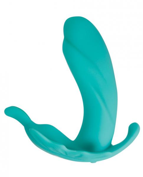 The Butterfly Effect Green Rabbit Style Vibrator Sex Toy Product