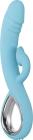 Triple Infinity Blue Rabbit Style Vibrator Sex Toy Product