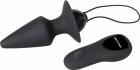 Evolved Plug & Play Remote Anal Plug - Black Sex Toy Product