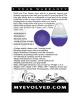 Tiny Dancer Rechargeable Bullet Purple White Sex Toy Product Image 3