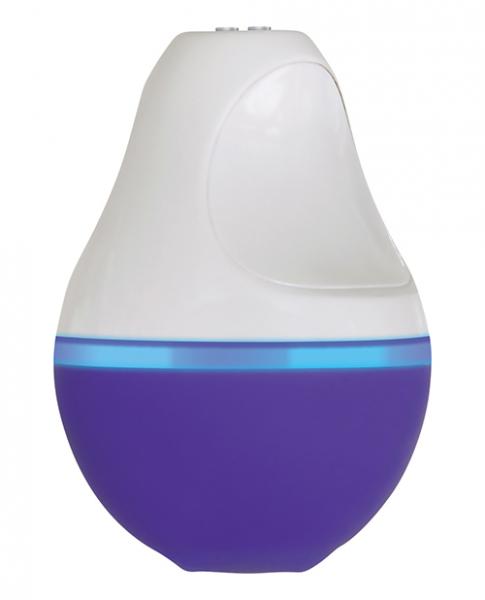 Tiny Dancer Rechargeable Bullet Purple White Sex Toy Product