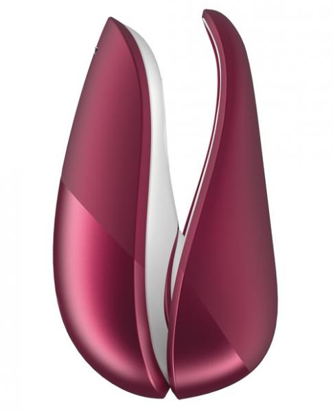Womanizer Liberty Clitoral Vibrator Red Wine Sex Toy Product