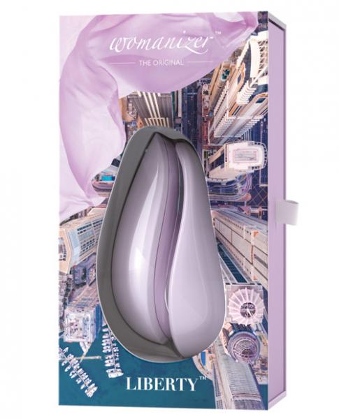 Womanizer Liberty Lilac Clitoral Stimulator Sex Toy Product