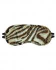 Satin Blindfold 2 Strap - Leopard Sex Toy Product