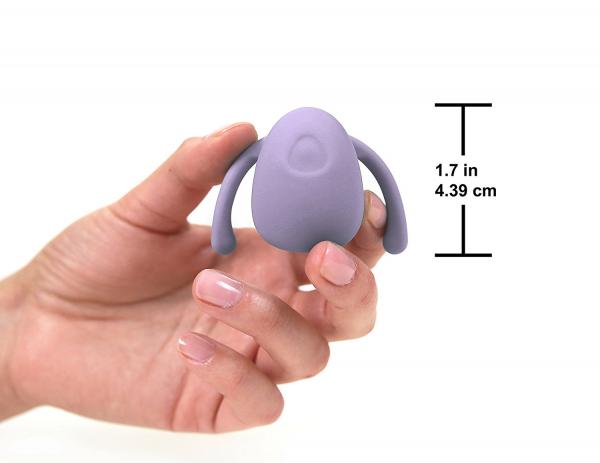 Dame Eva Hands Free Stimulator Lavender Sex Toy Product