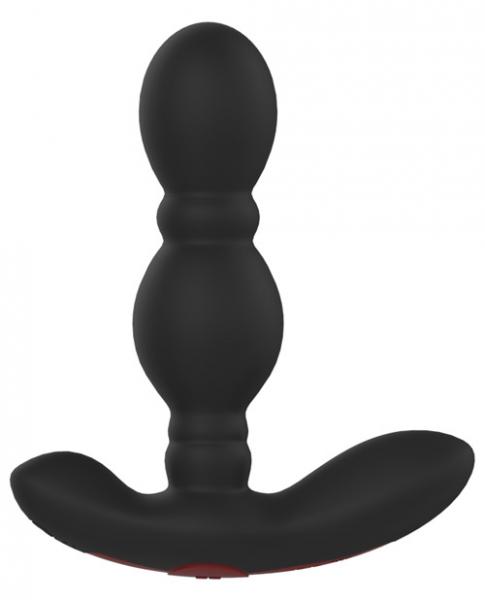 Femmefunn Figo Vibrating Butt Plug Black Sex Toy Product