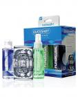 Fleshlight Quickshot Vantage Value Pack Clear Sex Toy Product