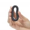 A Perfect O Silicone Love Ring Gray Sex Toy Product Image 2