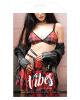 Vibes F*ck Off  Bralette & Thong Set Red Plaid L/XL Sex Toy Product Image 4