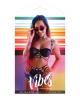 Vibes Not Your Bitch Lace Bra & Cutout Panty Black L/XL Sex Toy Product Image 4