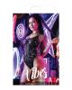 Vibes Karma's A Bitch Bodysuit Black L/XL Sex Toy Product Image 4