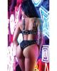 Vibes Karma's A Bitch Bodysuit Black M/L Sex Toy Product Image 3
