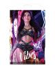 Vibes Karma's A Bitch Bralette & Cutout Panty Black L/XL Sex Toy Product Image 4