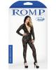 Mia Lace Hood Jumpsuit Black M/L Sex Toy Product Image 3