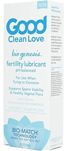 Good Clean Love Biogenesis Fertility Lubricant - 2 Oz Sex Toy Product