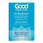 Good Clean Love Rebalance Adult Wipes Box Of 12 Sex Toy Product