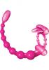 Super Xtreme Vibrating Scorpion Silicone C Ring Waterproof - Magenta Sex Toy Product Image 1