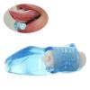 Tongue Star Vibe With 10ml Liquor Lube Pillow - Blue	 Sex Toy Product Image 2