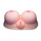 Skinsations Perfect Pair Pussy Stroker with Petite Boobies Sex Toy Product