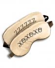 XOXO ZZZ Reversible Satin Blindfold O/S Sex Toy Product