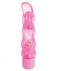 Bubble Fun Pink Gummy Vibe Studded Sex Toy Product