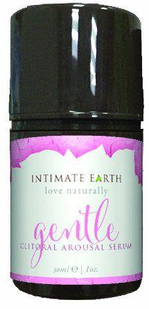 Intimate Earth Gentle Clitoral Gel 1oz Sex Toy Product