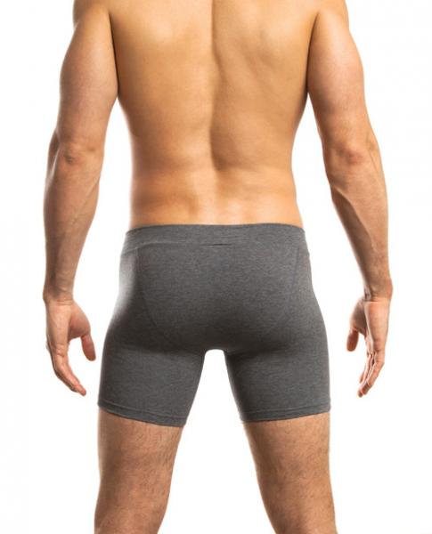 Jack Adams Trainer Trunks Charcoal X-Large Sex Toy Product