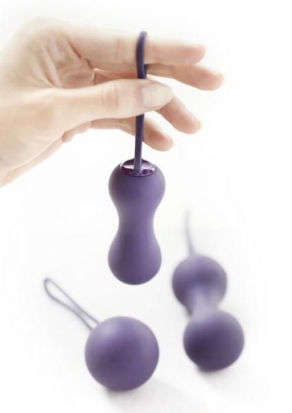 Je Joue Ami Progressive Pelvic Weights Purple Sex Toy Product
