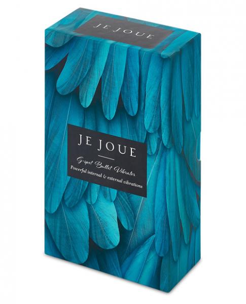 Je Joue G-Spot Bullet Vibrator Teal Blue Sex Toy Product