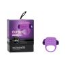 Key Halo Silicone Vibrating Ring Waterproof - Purple	 Sex Toy Product Image 2