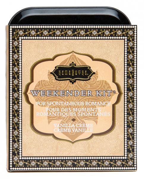 Kama Sutra The Weekender Kit Vanilla Creme Sex Toy Product