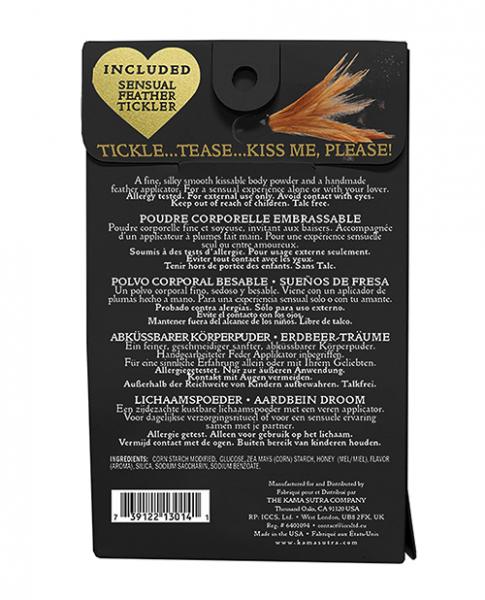 Kama Sutra Honey Dust Strawberry Dreams 1oz Sex Toy Product