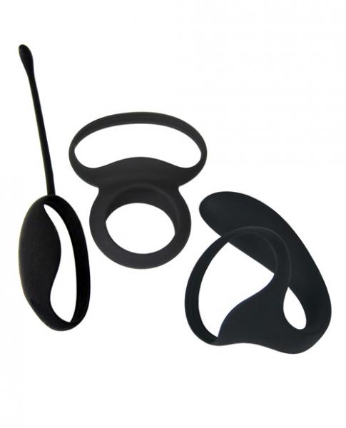 Lamourose Paramour Silicone Cradles Black Sex Toy Product