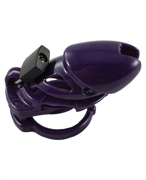 Locked In Lust The Vice Standard Purple Chastity Device Sex Toy Product
